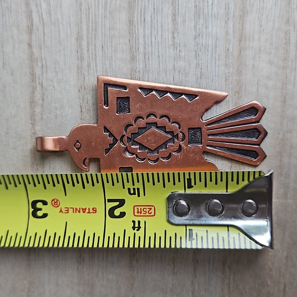 Vintage Copper Eagle Pendant - Picture 5 of 5